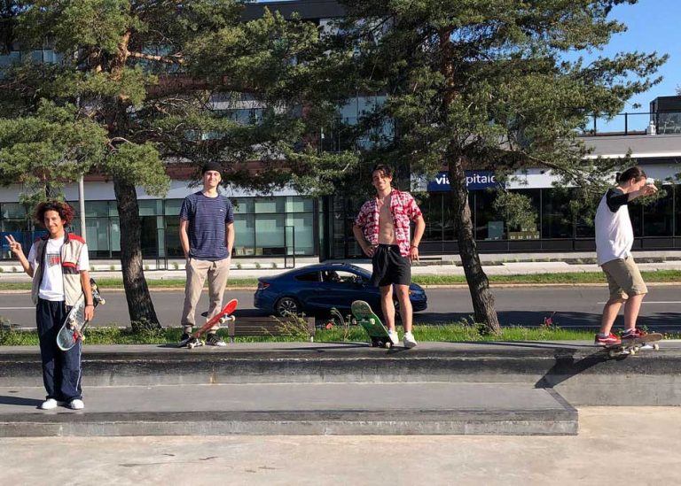 Parc de skateboard à Terrebonne