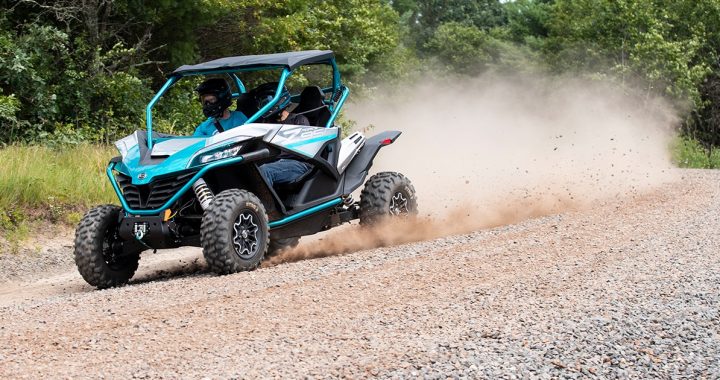 Partez à l’aventure dans Lanaudière avec le tout nouveau ZFORCE 950 SPORT 2021