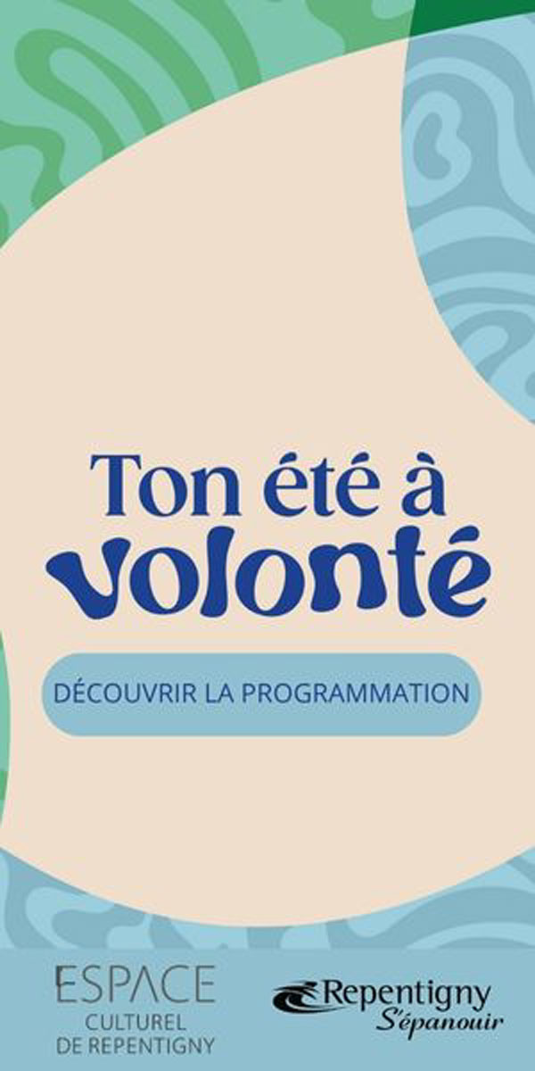 Programmation estivale ville de Repentigny
