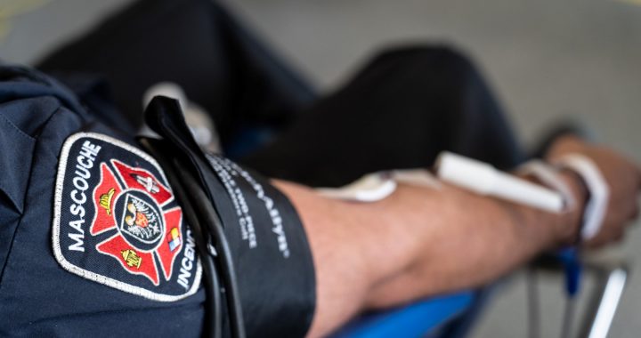 Cet automne, on se donne rendez-vous pour sauver des vies à la collecte de sang des pompiers de Mascouche