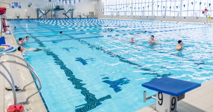 Limite de 50 personnes durant les cours aquatiques pour l’automne 2020