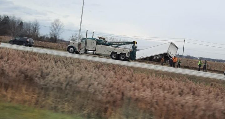 Autoroute 40 ouest: Une collision cause une congestion importante