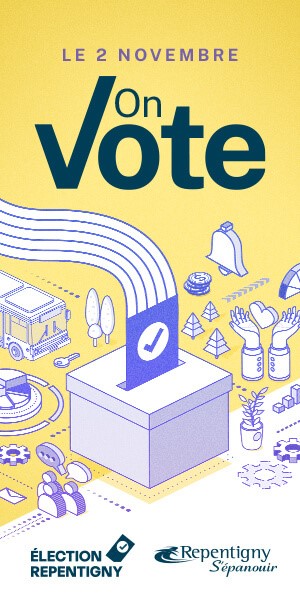 Élections Repentigny