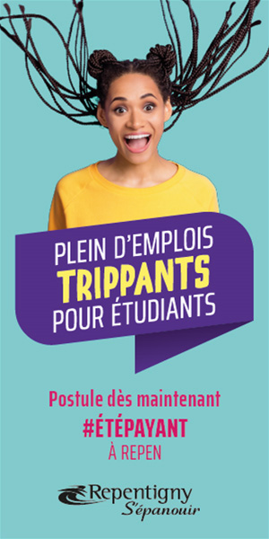 Plein d'emplois à Repentigny