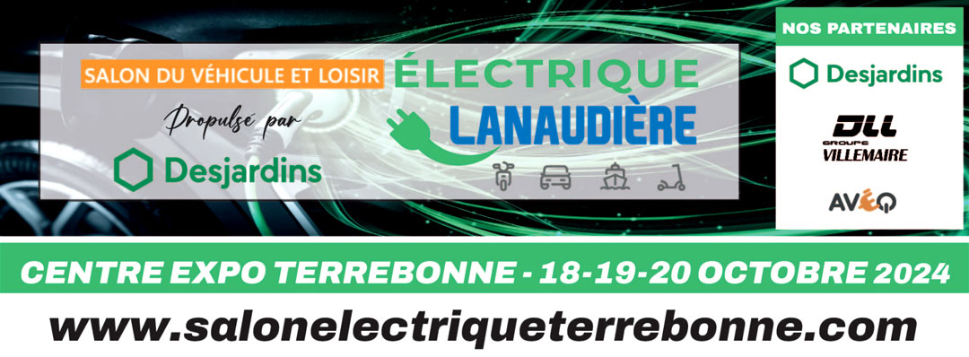 Salon du véhicule électrique de Terrebonne