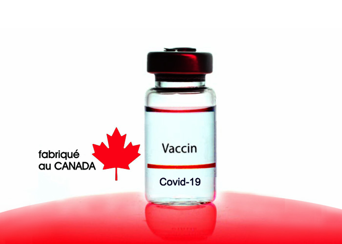 Vaccin Covid-19 fabriqué au Canada
