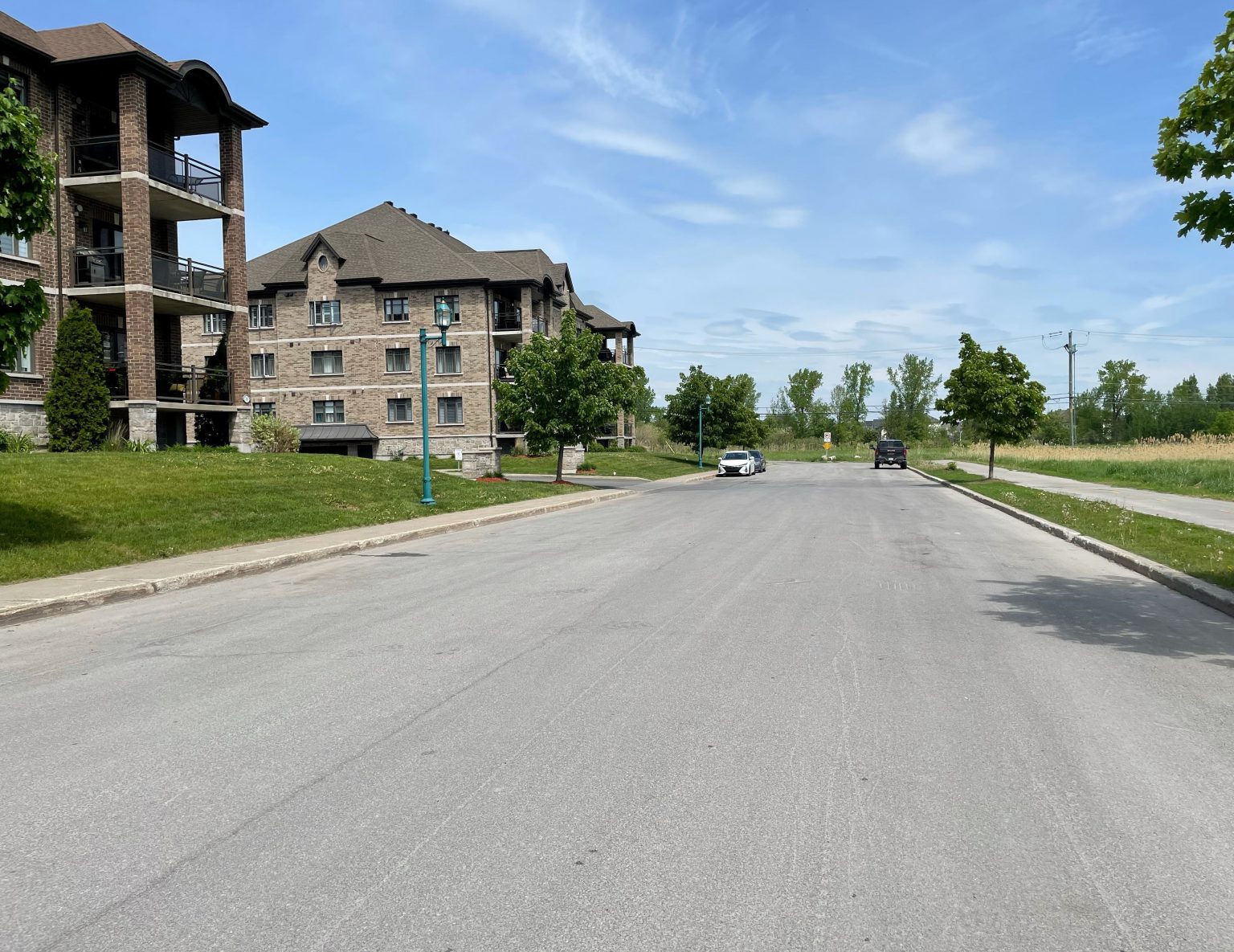 Mascouche début des travaux de prolongement de l’avenue de l’Étang Mascouche début des travaux de prolongement de l’avenue de l’Étang