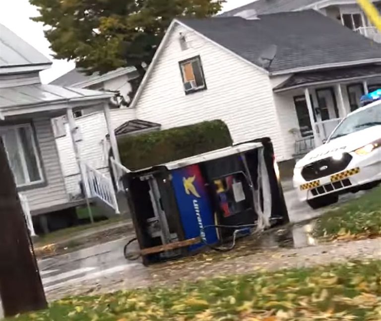 Vol de pompe à essence dans Lanaudière