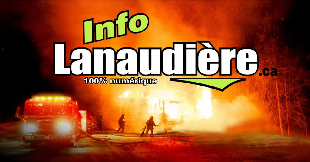 incendie Lanaudière