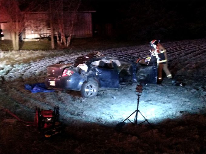 Accident Saint-Cléophas Lanaudière