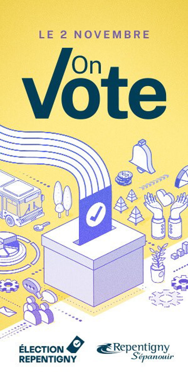 Élections Repentigny