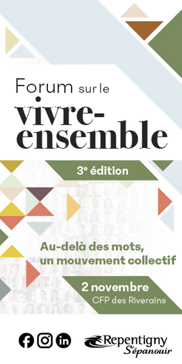 Forum sur le vivre-ensemble Repentigny